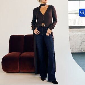 High Rise Bootcut Jean size 24 SHORT